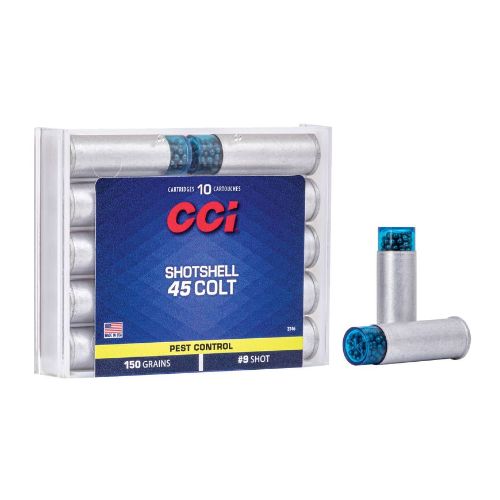 CCI SHOTSHELL 45 LC 150GR