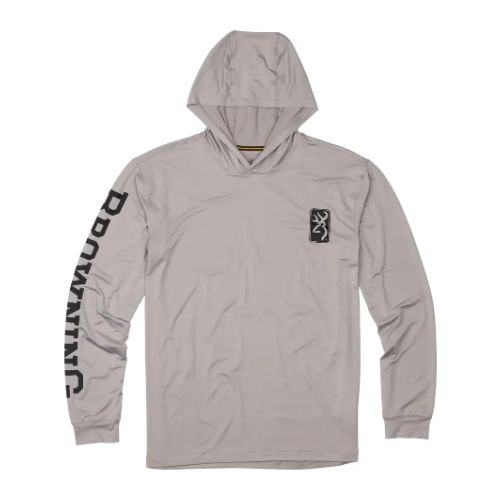 BROWNING HOODED L-SLEEVE TECH