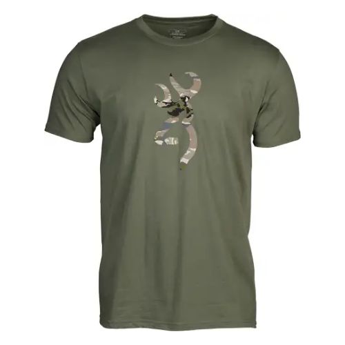 BROWNING SS T-SHIRT CAMO