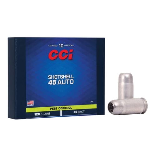 CCI SHOTSHELL 45 ACP 120GR
