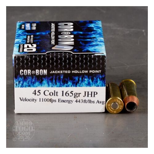 CORBON 45 LC 165GR JHP