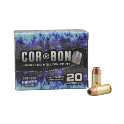 CORBON 40 SW 165GR JHP