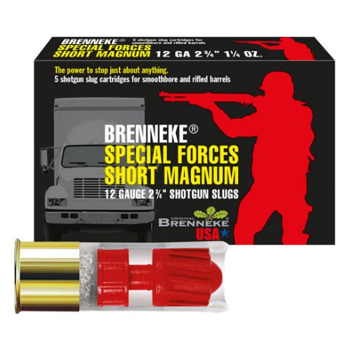BRENNEKE USA SHORT MAG 12GA
