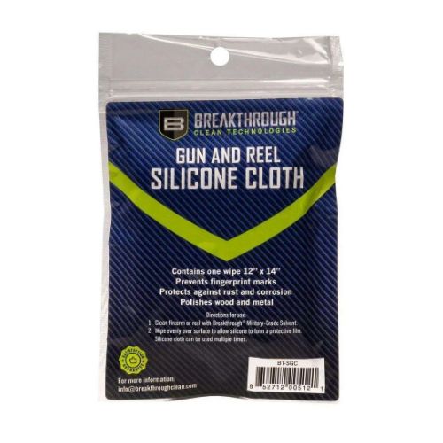 BREAKTHROUGH SILICONE CLOTH