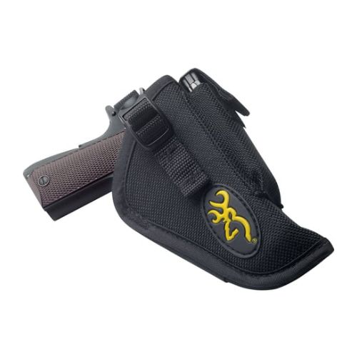 BROWNING BELT HOLSTER W/MAG