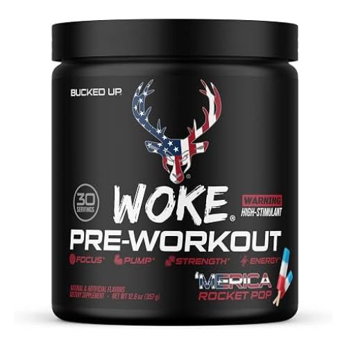 BUCKED UP PRE-WORKOUT WOKE AF
