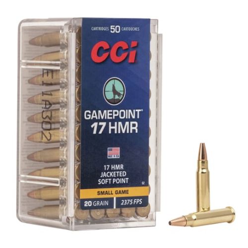 CCI GAMEPOINT 17HMR 20GR JSP