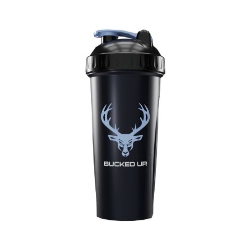 BUCKED UP SHAKER 28OZ BLACK &
