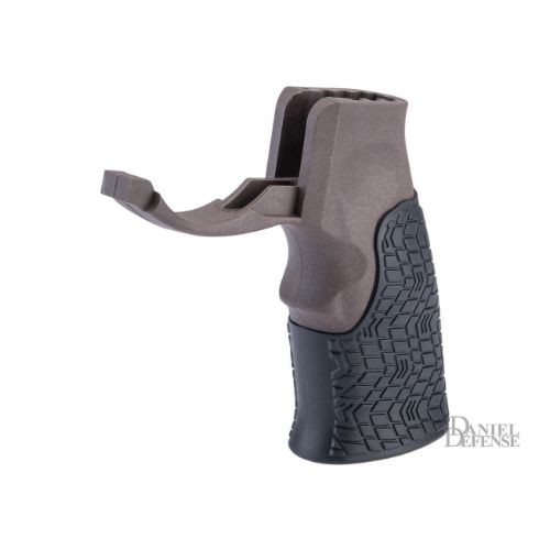 DANIEL DEF. GRIP AR-15 BROWN
