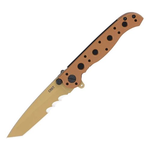 CRKT M16-10DZ 3" HALF SERRATED