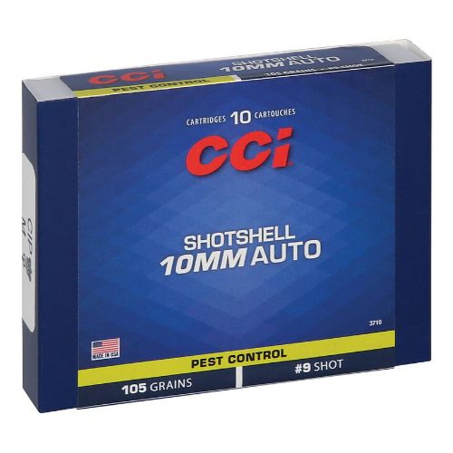 CCI SHOTSHELL 10MM 105GR