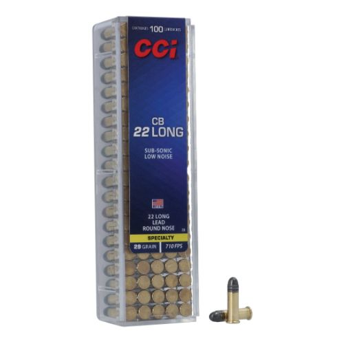 CCI 22 CB LONG 29GR LEAD-RN