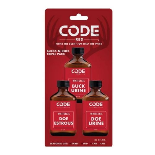 CODE RED DEER LURE BUCKS-N-