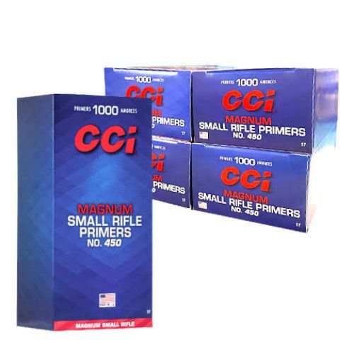 CCI PRIMERS 450 SMALL RIFLE