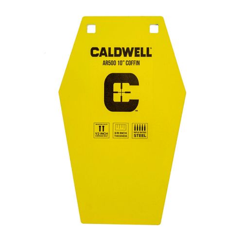 CALDWELL AR500 10" COFFIN