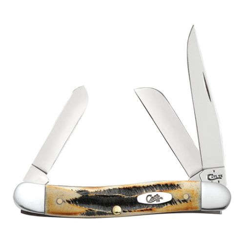 CASE KNIVES 6.5 BONE STAG