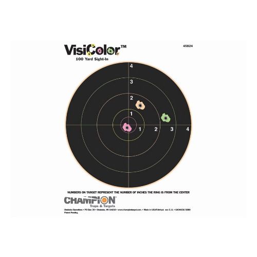 CHAMPION VISICOLOR TARGET