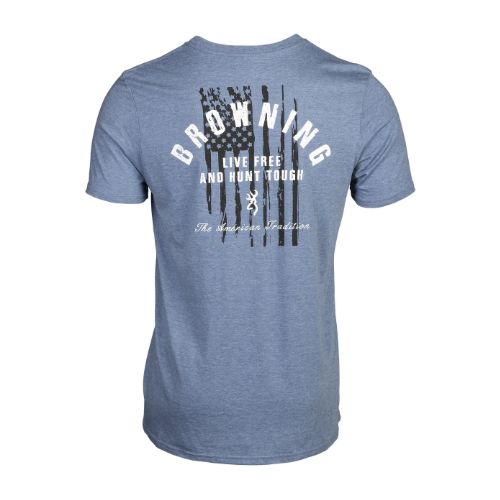 BROWNING SS T-SHIRT HUNT TOUGH