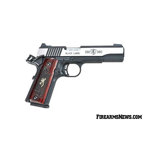 BROWNING 1911-380 BLACK LABEL