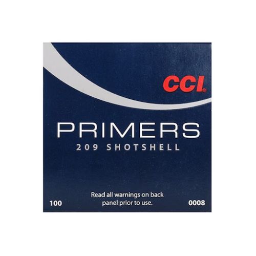 CCI PRIMERS 209 SHOTSHELL