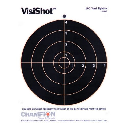 CHAMPION VISISHOT CIRCLE 8"