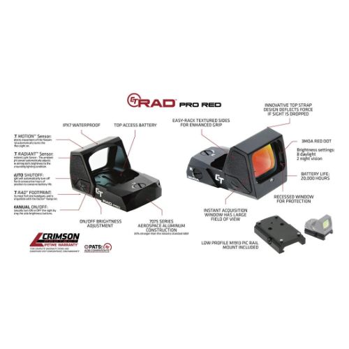 CRIMSON TRACE REFLEX SIGHT RAD