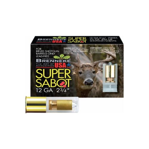 BRENNEKE USA SUPER SABOT 12GA