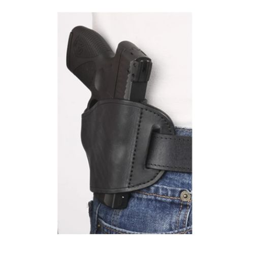 BULLDOG BELT SLIDE HOLSTER BLK