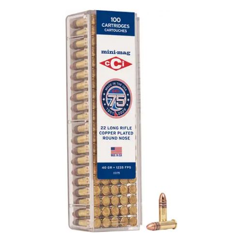 CCI MINI-MAG 22LR 40GR LEAD-RN
