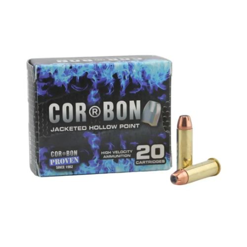 CORBON 38 SPECIAL+P 125GR JHP