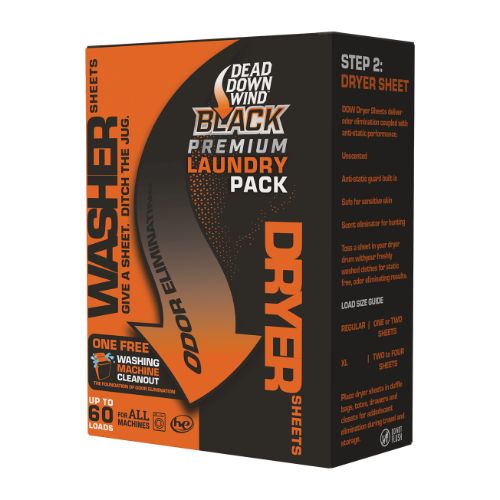 DDW BLACK PREMIUM LAUNDRY KIT