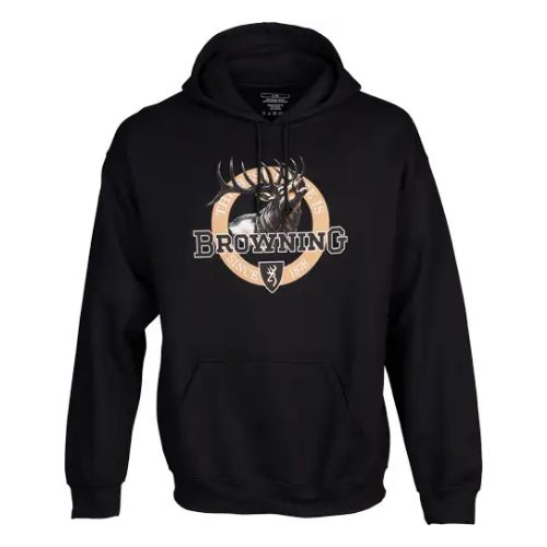 BROWNING HOODIE VINTAGE EMBLEM