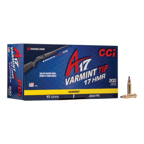 CCI A17 VARMINT TIP 17HMR 17GR