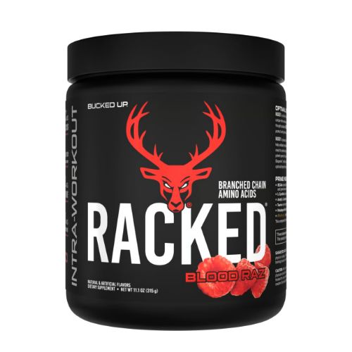 BUCKED UP POST-WORKOUT RACKED