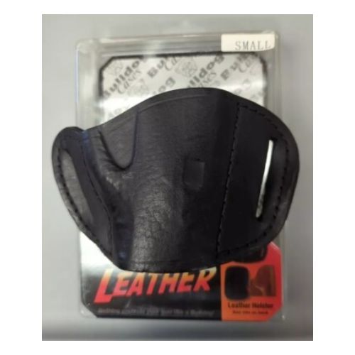 BULLDOG BELT SLIDE HOLSTER BLK