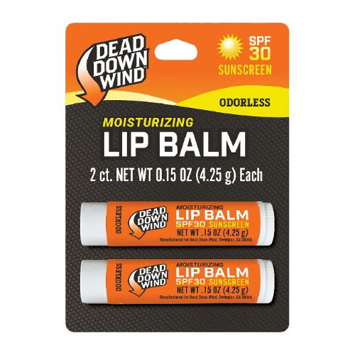 DDW LIP BALM W/SPF-30 ODORLESS