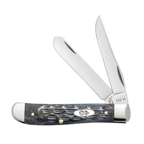 CASE KNIVES POCKET WORN GRAY