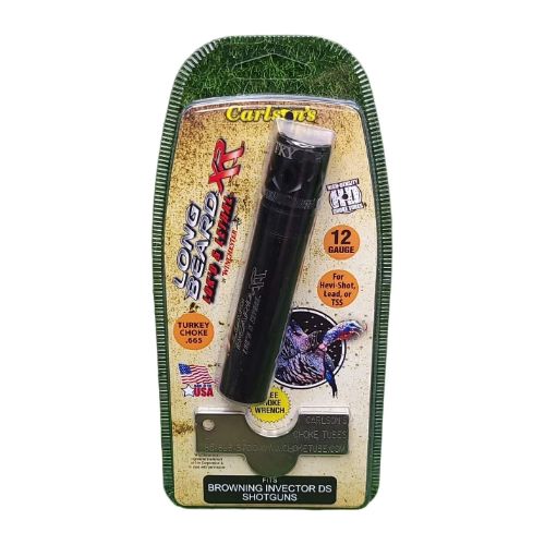 CARLSONS CHOKE TUBE LONG BEARD