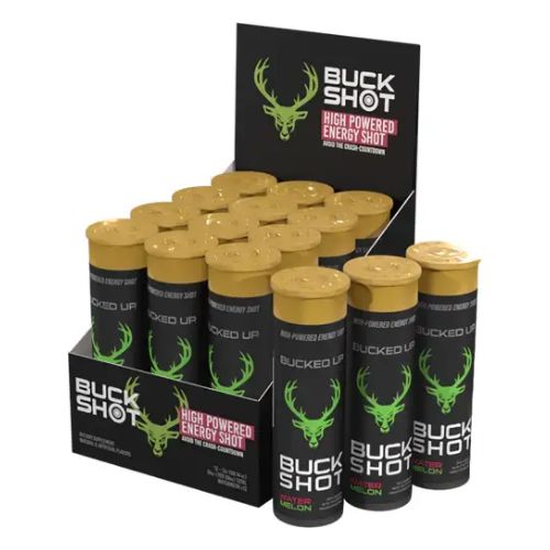 BUCKED UP 2OZ ENERGY SHOTS