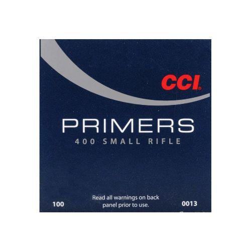 CCI PRIMERS 400 SMALL RIFLE