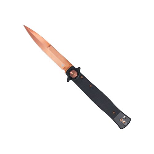 COBRATEC STILETTO 4" ROSE GOLD