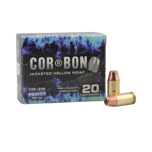 CORBON 45 LC +P 200GR JHP
