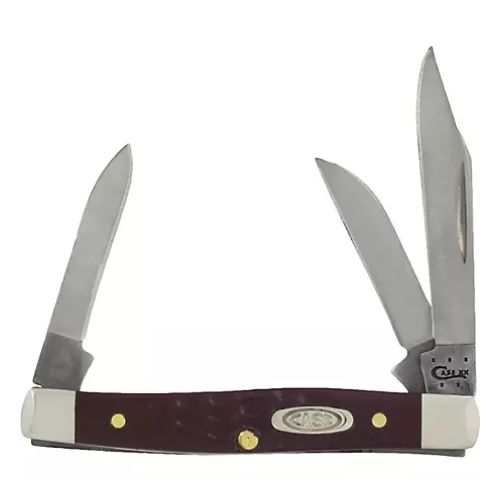CASE KNIVES JIGGED BROWN
