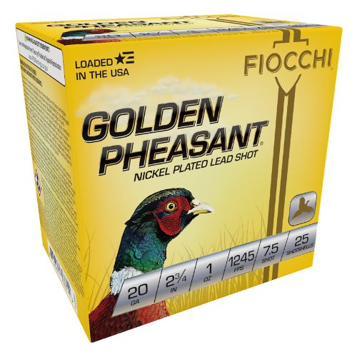 FIOCCHI GOLDEN PHEASANT 20GA