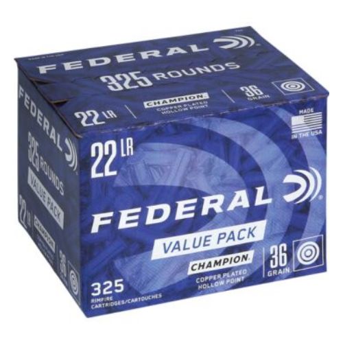 FEDERAL AE 22LR 38GR HP