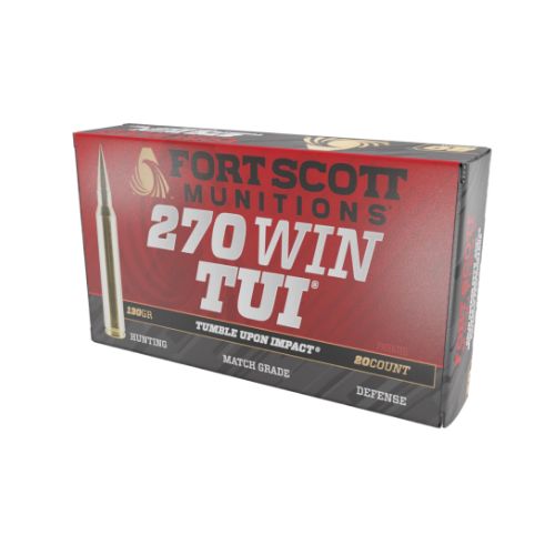 FORT SCOTT 270 WIN 130GR TUI