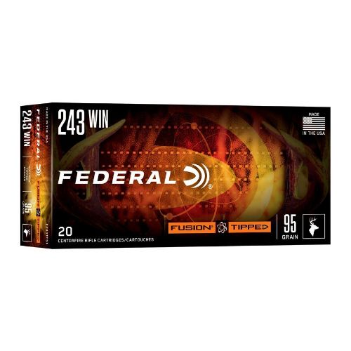 FEDERAL FUSION 243 WIN 95GR