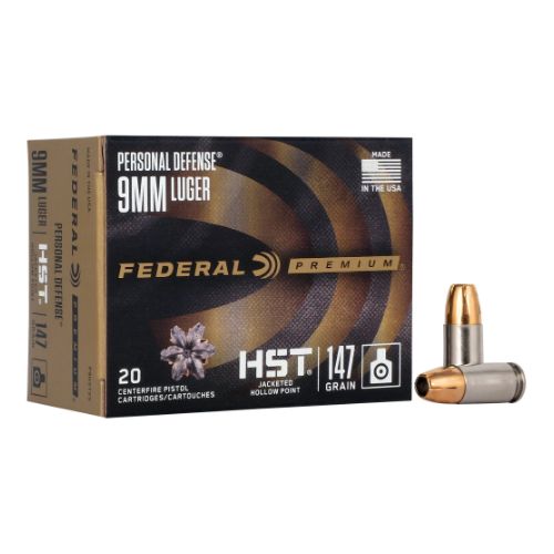 FEDERAL PREMIUM 9MM LUGER