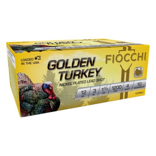 FIOCCHI GOLDEN TURKEY 12GA