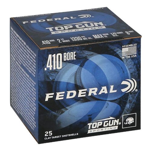 FEDERAL TOP GUN 410 2.5" 1/2OZ